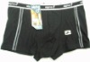 Wholesale men's black boxer underpant