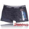 Wholesale cheap stock men's cotton boxer short