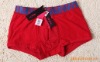 Wholesale Men cotton boxer short