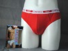 Wholesale mens brief (mens bikini , men's brief , underwear)