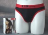 Wholesale mens brief (mens bikini , men's brief , underwear)