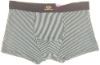 Wholesale men's grey print boxer
