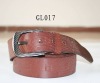Wholesale Top fashion genuine leather belt with embossing
