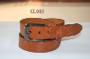Wholesale Top fashion genuine leather belt with embossing