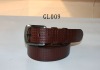 Wholesale Top fashion genuine leather belt with embossing