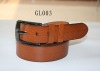 Wholesale Top fashion genuine leather belt with embossing