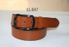 Wholesale Top fashion genuine leather belt with embossing