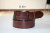 Wholesale Top fashion genuine leather belt with embossing