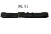 Wholesale men genuine belt gentleman belt pu or pvc leather belt