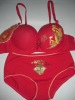 Wholesale New style sexy bra set