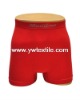 Wholesale red men's seamless underwear