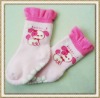 Wholesale ABS Kids girl terry socks