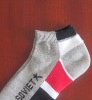 Wholesale ankle plain cotton socks