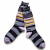 Wholesale men mercerized cotton dress socks
