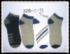 Wholesale 2011 Spring New Desigh Hot Sale Men's Cotton Ankle Sock