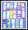 Wholesale Fashion Many Colours Women Cartoon Socks