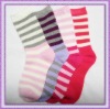 Wholesale 2011strip socks