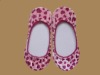 toe cover(heart pattern)