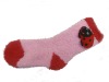 Wholesale 2011 Plush Socks For Girl's