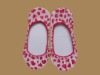Wholesale toe cover (heart pattern)