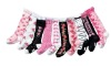 Wholesale cute girl knee high socks