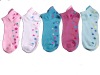 Wholesale girl ankle cotton socks