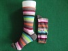 Wholesale stripe women socks