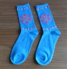Wholesale jacquard girl sock