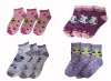 Wholesale 100% cotton children socks