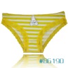 Wholesale ladies cotton bikini brief