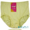 Wholesale high-waisted mum underwear nylon women panties