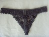 Wholesale ladies G-string(beautiful lace, new style)