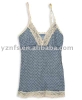 Wholesale lady sweater crochet gallus vest