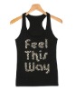 Wholesale LADIES' VEST WITH DIAMOND