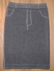 Wholesale JEANS-LOOK SEAMLESS TIGHTS