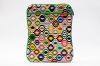 Wholesale beautiful laptop sleeve with two side zippers