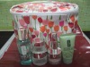 Wholesale 2011 fashion cosmetic bag