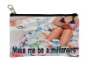 Wholesale New pink polyester wallet