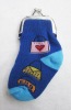 Wholesale Fashion sock coin wallet