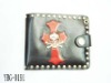 Wholesale fashion leather purse