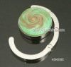 Wholesale Compact purse Hook, Murano Glass