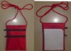 Wholesale promotional ployester neck wallet