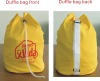 Wholesale Cotton Canvas Duffle Bag