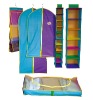 Wholesale colorful non-woven/PE folding suit covers