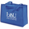 Wholesale Blue Nonwoven shopping bag