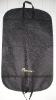black garment bag