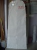 Wholesale beatiful white non woven storage dress bag