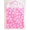 Wholesale flocking ladies' suit bag