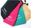 Wholesale customised high quality colourful mobile phone pouch