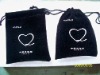 Wholesale promotional velvet pouch